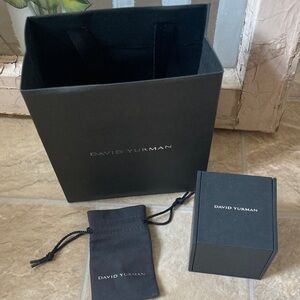 David Yurman Ring Box